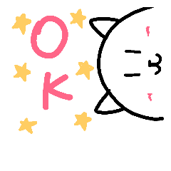 [LINEスタンプ] ネコのヒトコト