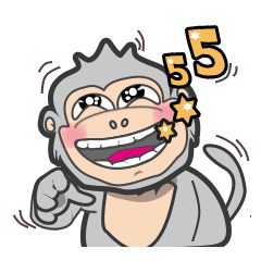 [LINEスタンプ] TA-MONE