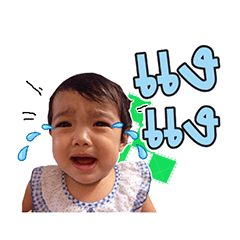 [LINEスタンプ] Pitchaya