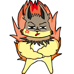 [LINEスタンプ] FoxRabbit