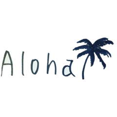[LINEスタンプ] tropical country
