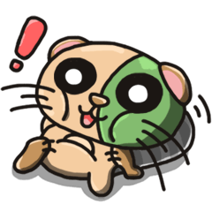 [LINEスタンプ] ScienceMeow first stickers - daily life