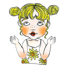 [LINEスタンプ] The Daily Life of Fisher ＆ Friends