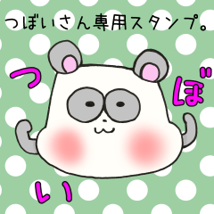 [LINEスタンプ] つぼいさん専用スタンプの画像（メイン）