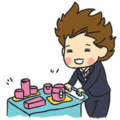[LINEスタンプ] Together we can
