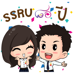 [LINEスタンプ] Student SSRU