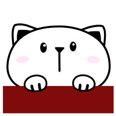 [LINEスタンプ] 癒しのねこ