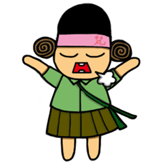 [LINEスタンプ] Kiwi Farm 3