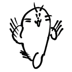 [LINEスタンプ] ハイテンションあざらし