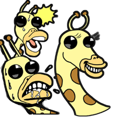 [LINEスタンプ] キリンスタンプ