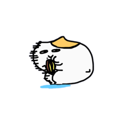 [LINEスタンプ] ハムスターハム美ちゃん