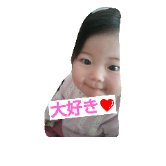 [LINEスタンプ] 真希