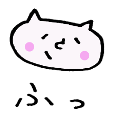 [LINEスタンプ] somehow lovable NEKO's stamp.