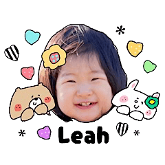 [LINEスタンプ] Leah's sticker