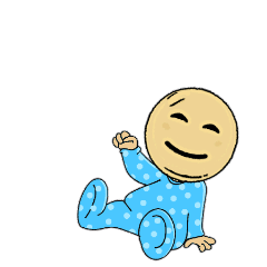[LINEスタンプ] Babby EN