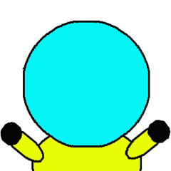 [LINEスタンプ] Brother Blue Yellow