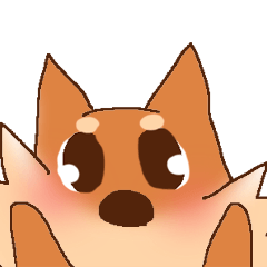 [LINEスタンプ] 豆柴 小麦