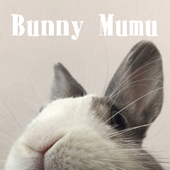 [LINEスタンプ] Bunny Mumu (English)