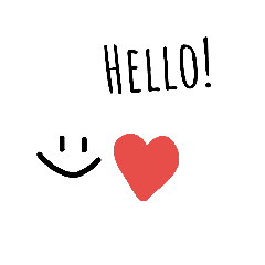 [LINEスタンプ] 今日のお顔さん＊ 英語