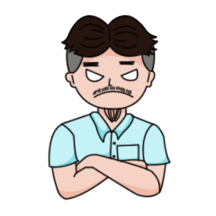 [LINEスタンプ] Dek chang rak jing