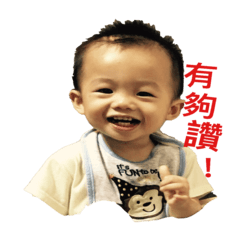 [LINEスタンプ] Han Han's Daily Life