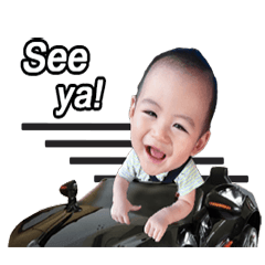 [LINEスタンプ] P'Jai De Skon Version1