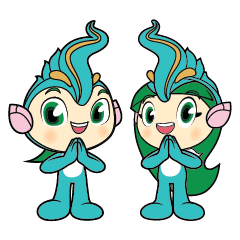[LINEスタンプ] Chon and Napa
