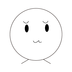 [LINEスタンプ] Weary doll