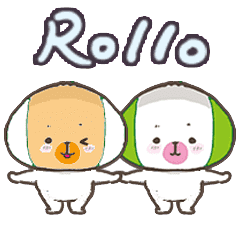 [LINEスタンプ] おもち犬