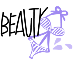 [LINEスタンプ] GIRL's   DAILY 2