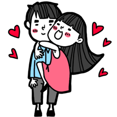 [LINEスタンプ] what a girlfriend want？part2の画像（メイン）