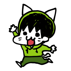 [LINEスタンプ] ぼくたびスタンプ②！