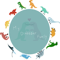 [LINEスタンプ] My Dinosaur