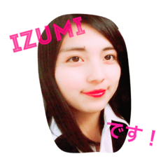 [LINEスタンプ] IZUMI.の画像（メイン）