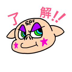 SP★C_PIG Japanese