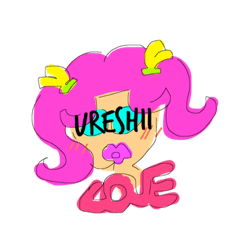 [LINEスタンプ] ビビッドピープル