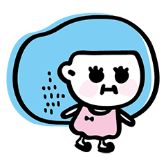 [LINEスタンプ] mbibi