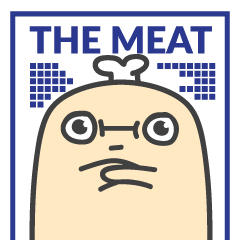 [LINEスタンプ] THE MEAT