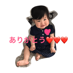 [LINEスタンプ] ルナ♡スタンプ  no.1