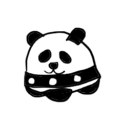 [LINEスタンプ] パンダフォー2