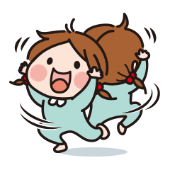 [LINEスタンプ] ちび助