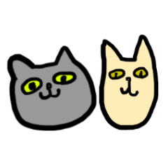 [LINEスタンプ] 燦と緑