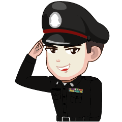 [LINEスタンプ] Newbie Police V.2