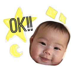[LINEスタンプ] さえぽんのお顔スタンプ