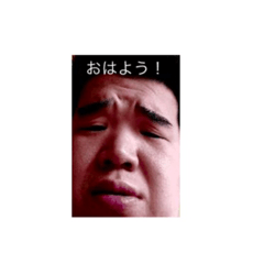 [LINEスタンプ] どこでも亮太