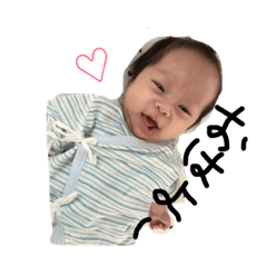 [LINEスタンプ] 里中かぞく