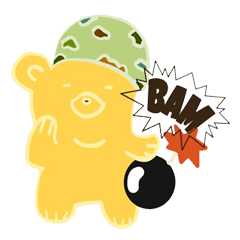 [LINEスタンプ] Jelly Bello