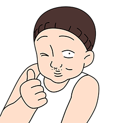 [LINEスタンプ] パゲちゃんスタンプ