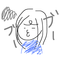 [LINEスタンプ] バタバタ ヨシ子さん