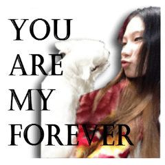 [LINEスタンプ] You are my forever PART1